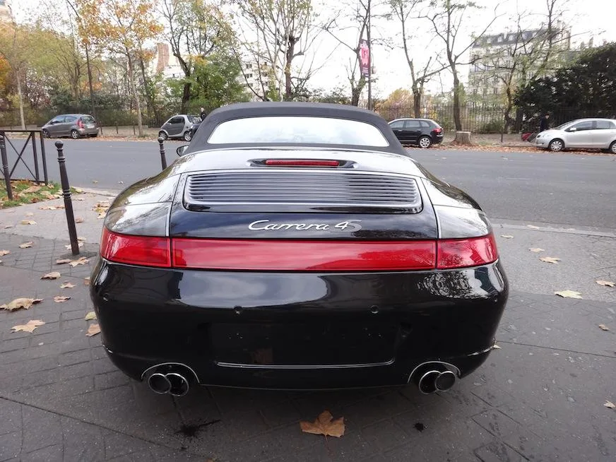 Porsche 996 Carrera 4S Cabriolet