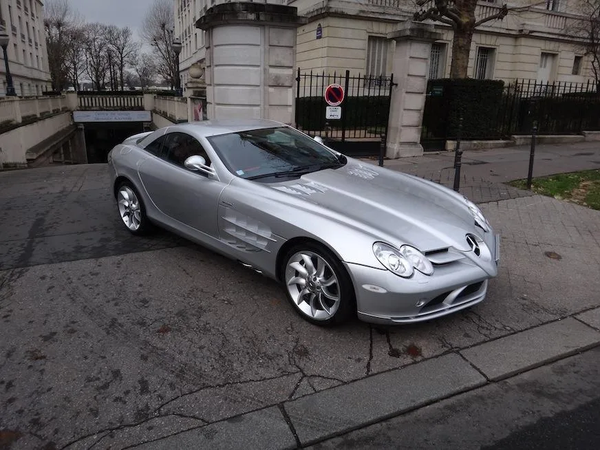 Mercedes SLR McLAREN