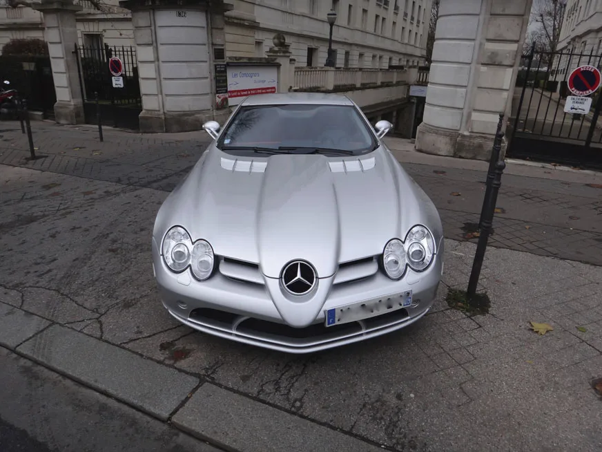 Mercedes SLR McLAREN