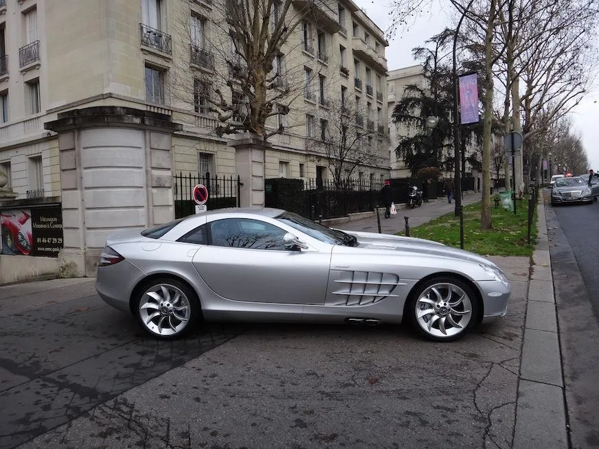 Mercedes SLR McLAREN