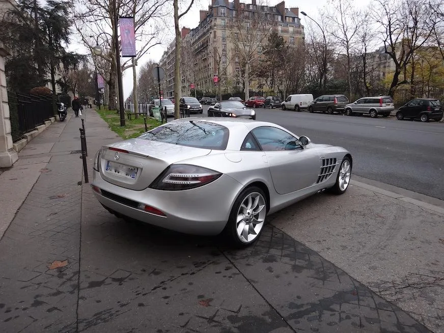 Mercedes SLR McLAREN