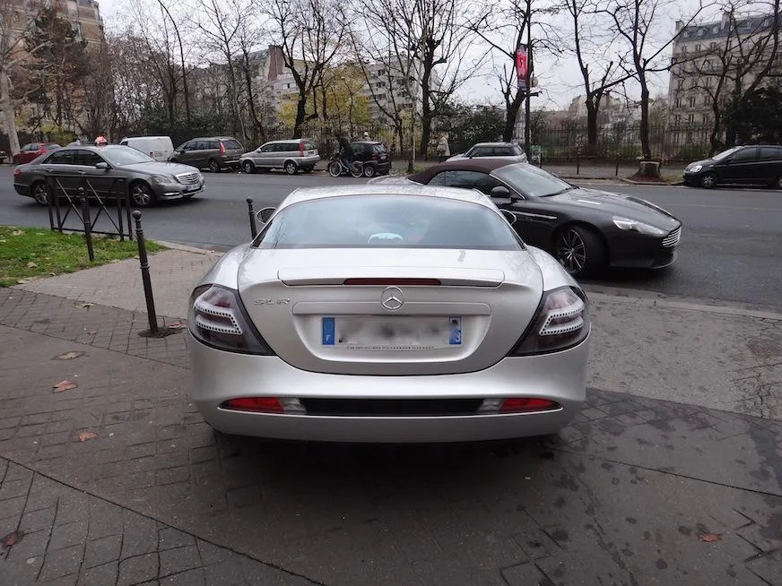 Mercedes SLR McLAREN