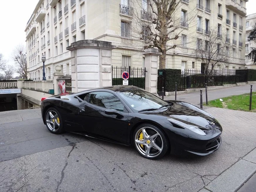 Ferrari 458 ITALIA F1