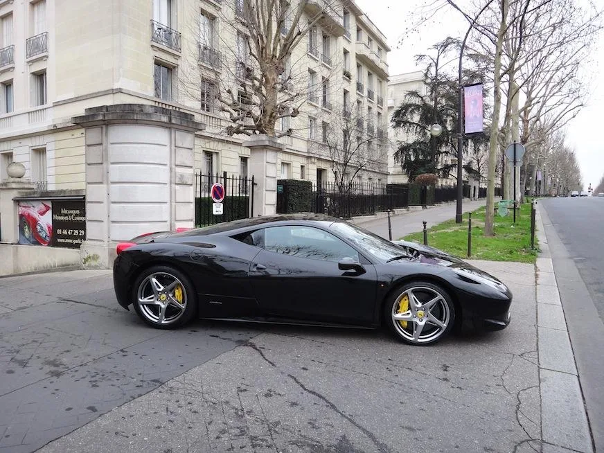Ferrari 458 ITALIA F1