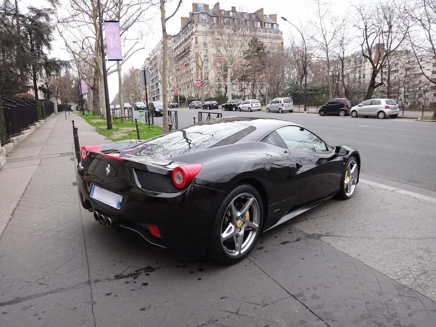 Ferrari 458 ITALIA F1