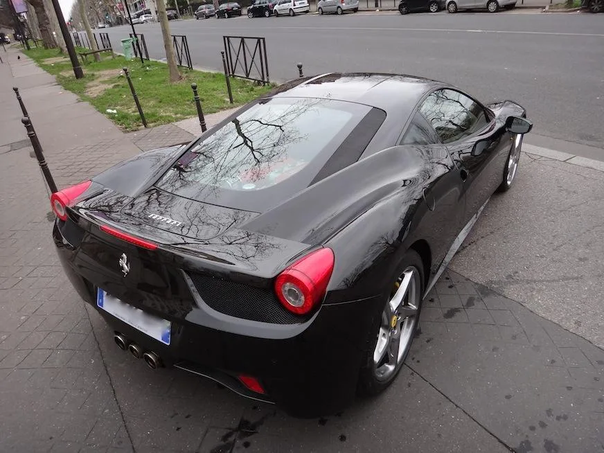 Ferrari 458 ITALIA F1