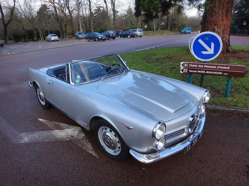 Alfa Romeo 2600 Cabriolet Touring