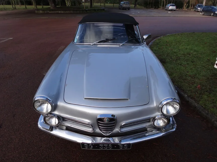 Alfa Romeo 2600 Cabriolet Touring
