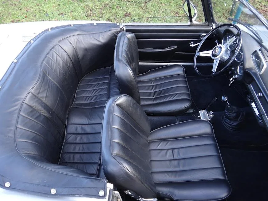Alfa Romeo 2600 Cabriolet Touring