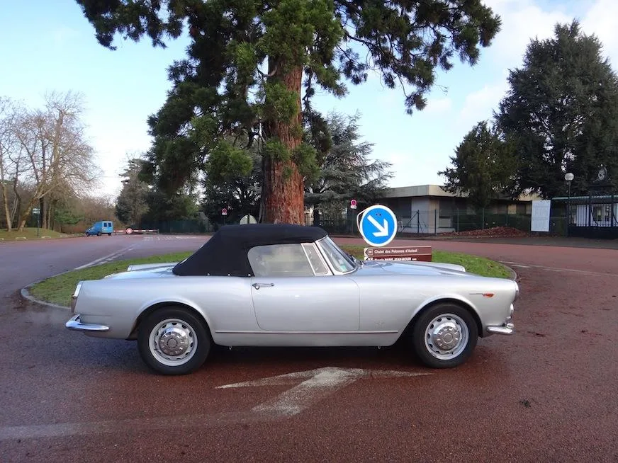 Alfa Romeo 2600 Cabriolet Touring