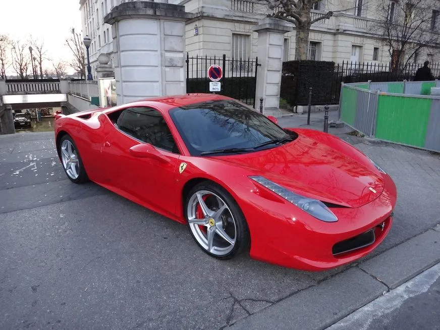 Ferrari 458 ITALIA F1