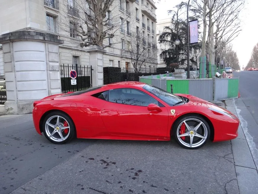 Ferrari 458 ITALIA F1