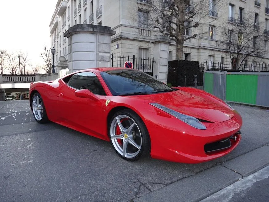 Ferrari 458 ITALIA F1