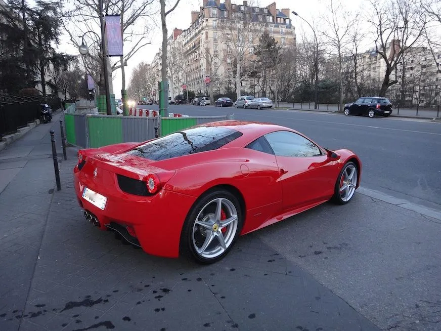 Ferrari 458 ITALIA F1