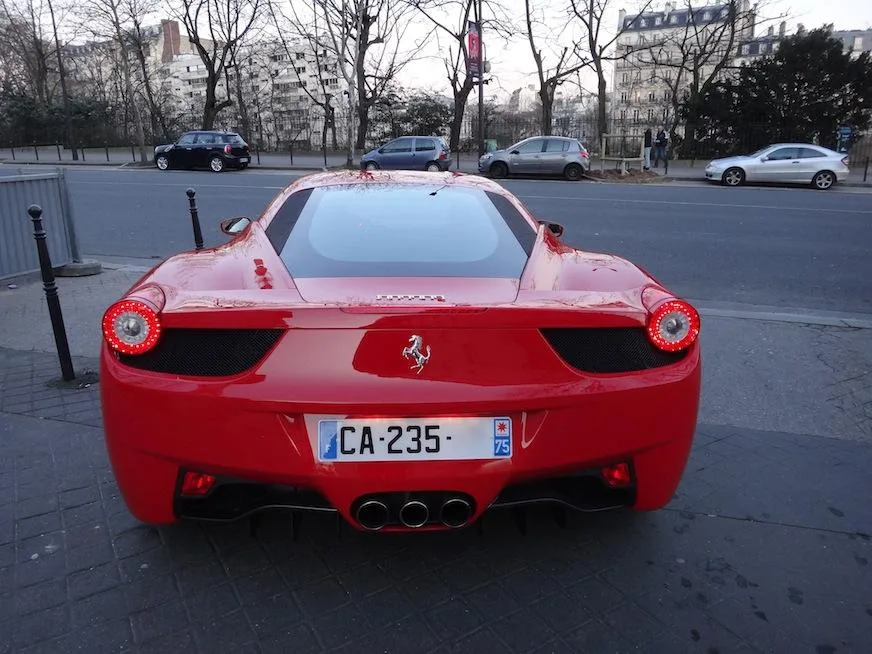 Ferrari 458 ITALIA F1