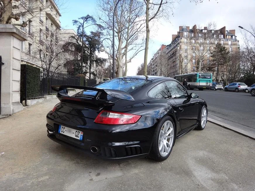 Porsche 997 GT2 (530ch)
