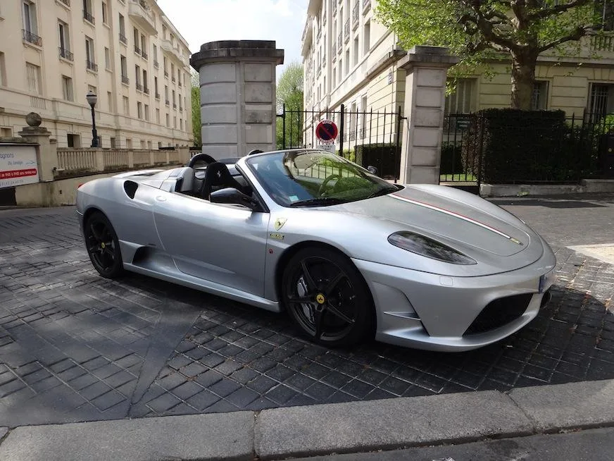 Ferrari 16M SCUDERIA SPIDER