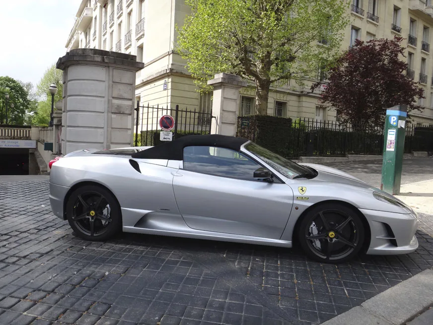 Ferrari 16M SCUDERIA SPIDER