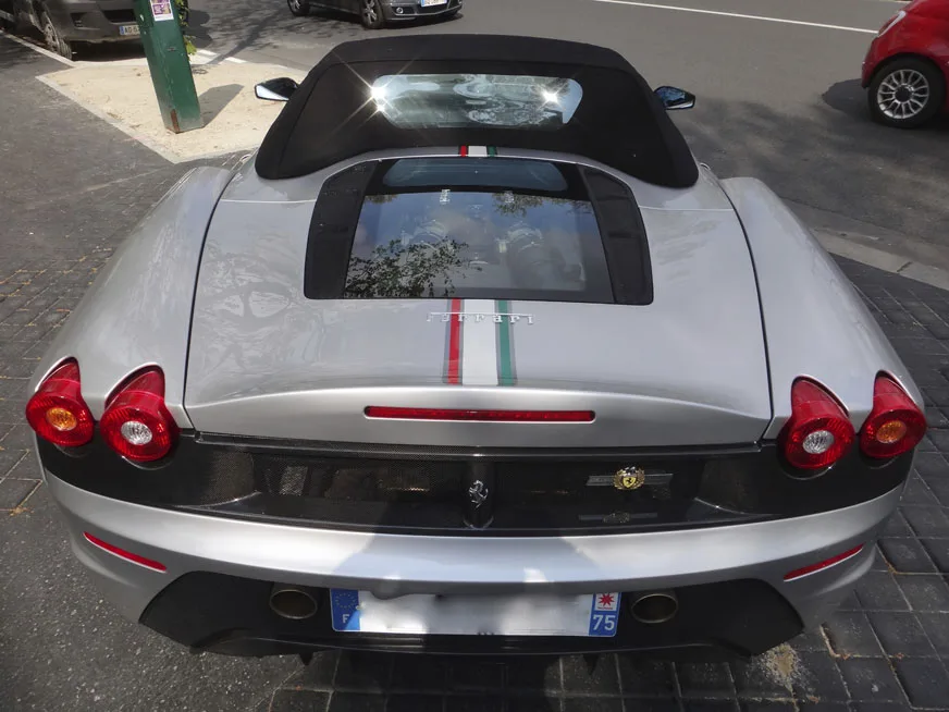 Ferrari 16M SCUDERIA SPIDER