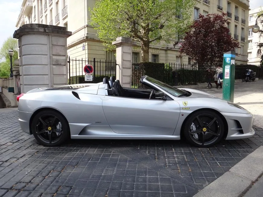 Ferrari 16M SCUDERIA SPIDER