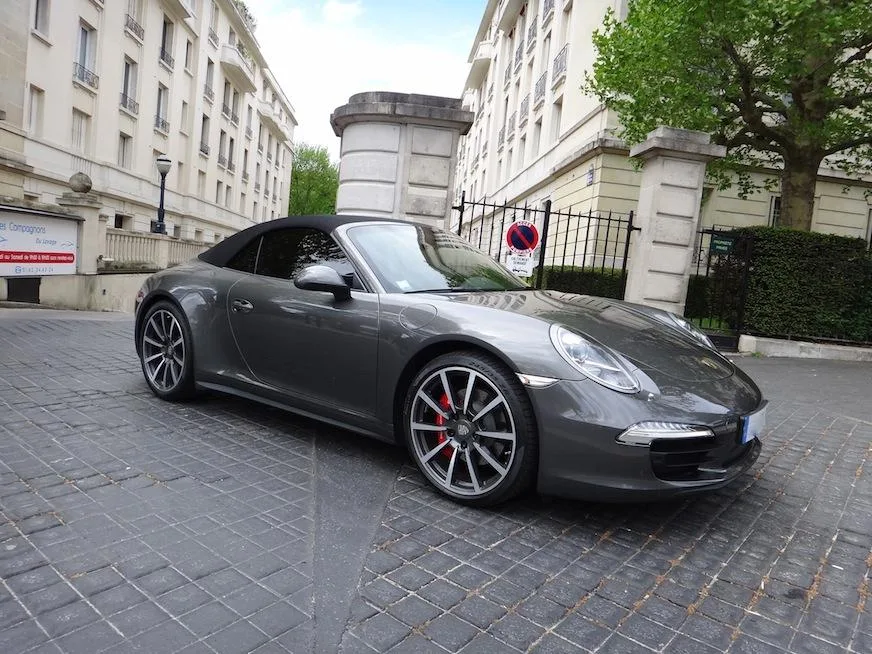 Porsche 991 Carrera 4S cabriolet pdk