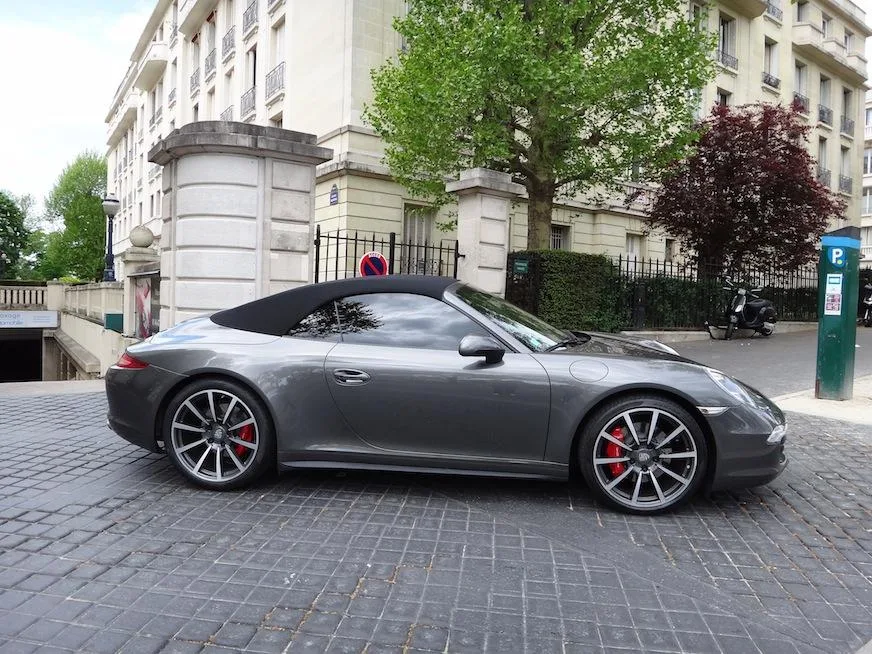 Porsche 991 Carrera 4S cabriolet pdk