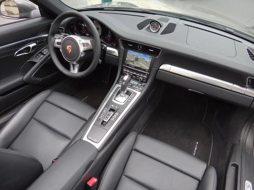 Porsche 991 Carrera 4S cabriolet pdk