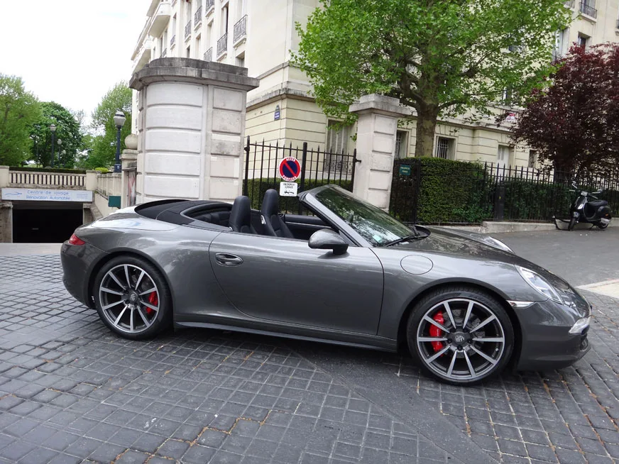 Porsche 991 Carrera 4S cabriolet pdk