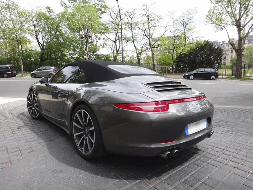 Porsche 991 Carrera 4S cabriolet pdk