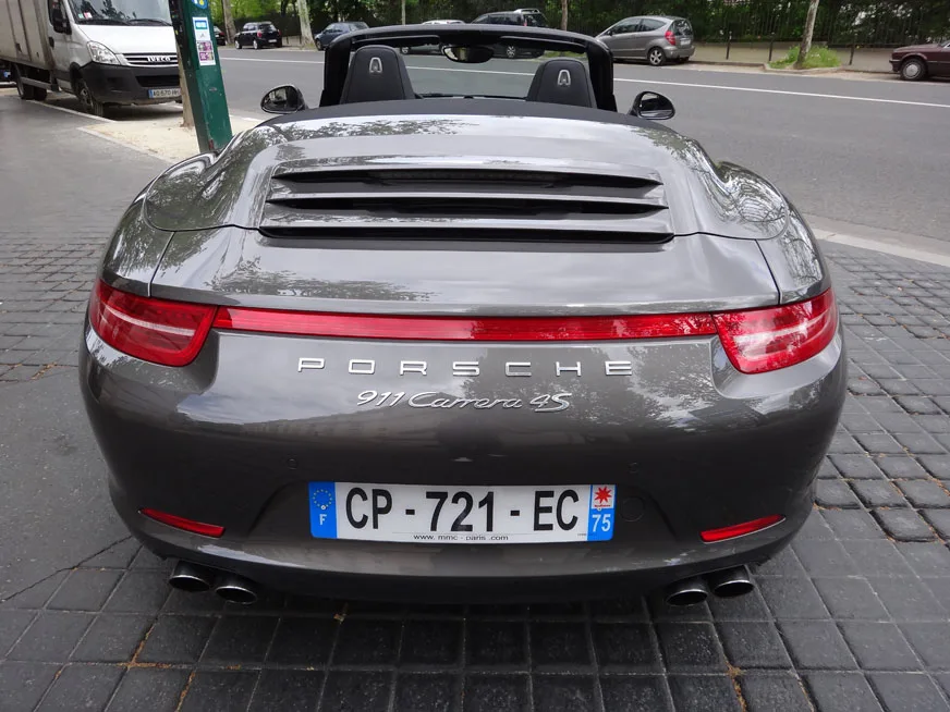 Porsche 991 Carrera 4S cabriolet pdk