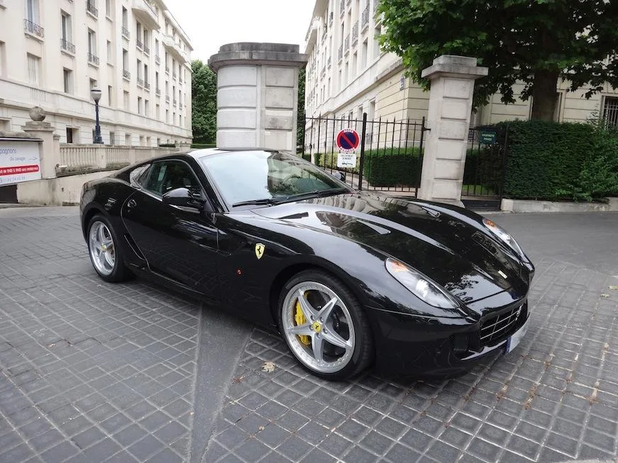 Ferrari 599 Fiorano HGTE F1
