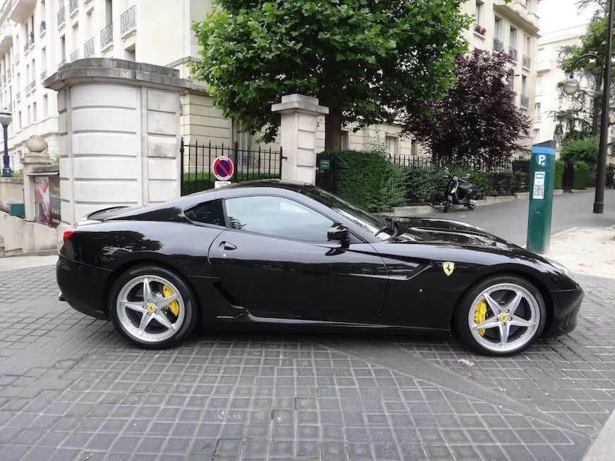 Ferrari 599 Fiorano HGTE F1