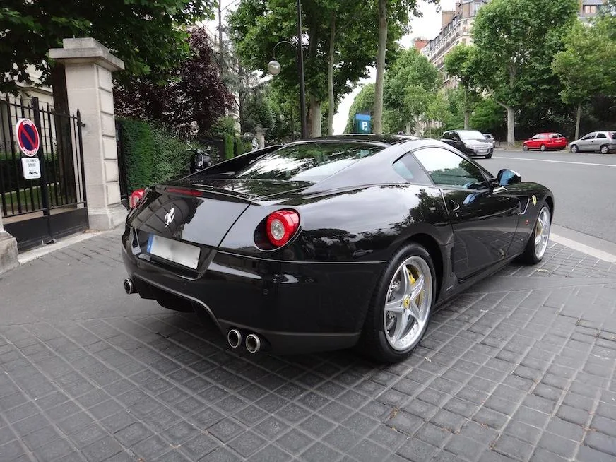 Ferrari 599 Fiorano HGTE F1