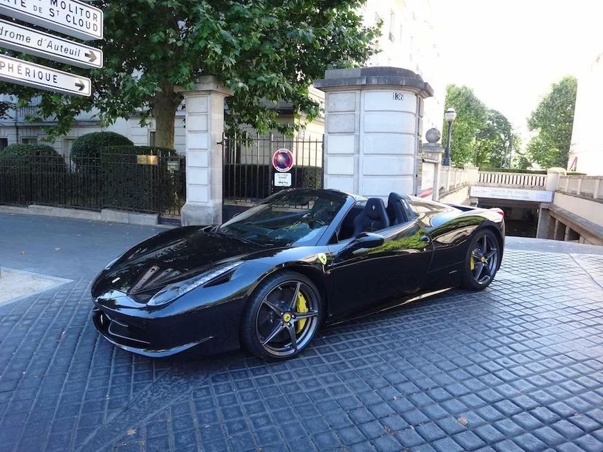 Ferrari 458 ITALIA SPIDER