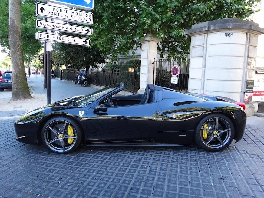 Ferrari 458 ITALIA SPIDER