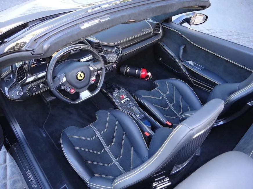 Ferrari 458 ITALIA SPIDER