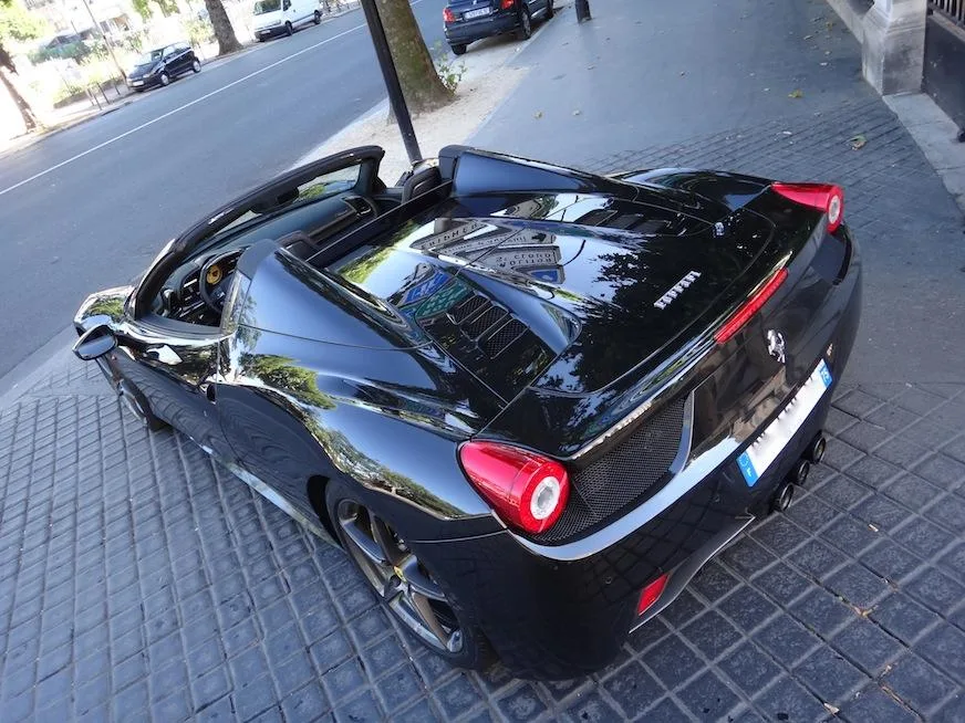 Ferrari 458 ITALIA SPIDER