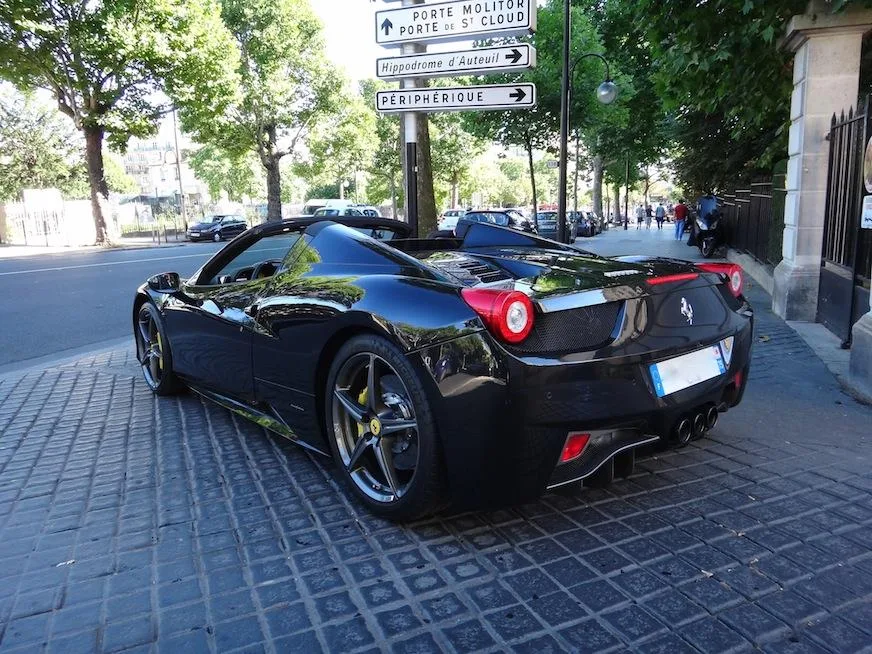 Ferrari 458 ITALIA SPIDER