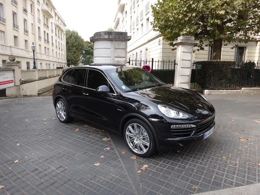 Porsche Cayenne S HYBRID