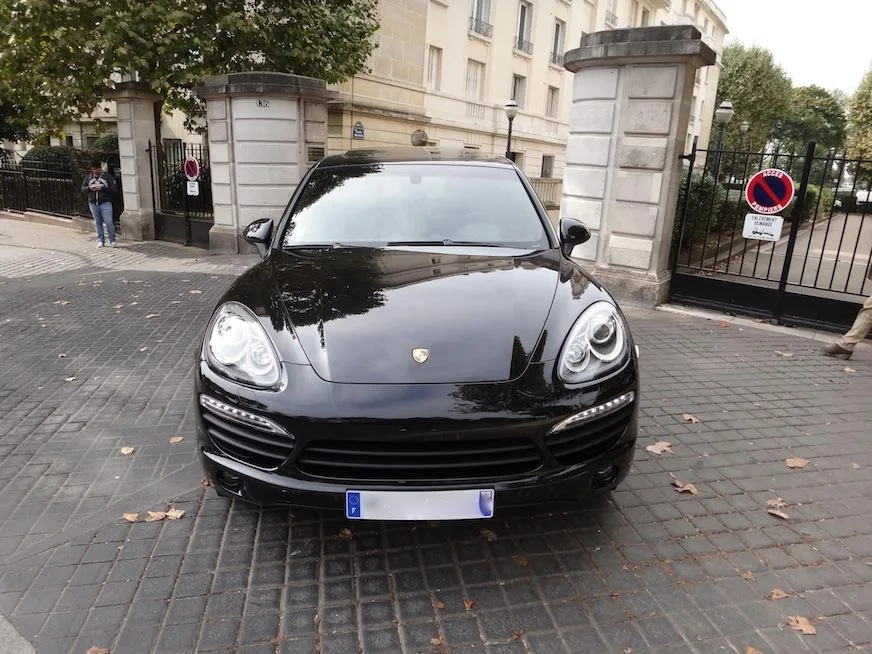 Porsche Cayenne S HYBRID
