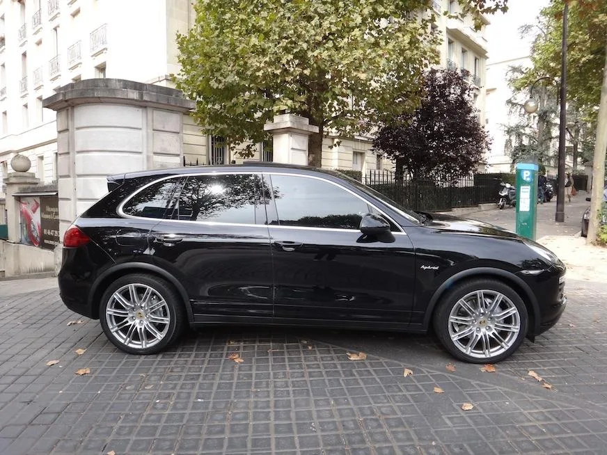 Porsche Cayenne S HYBRID