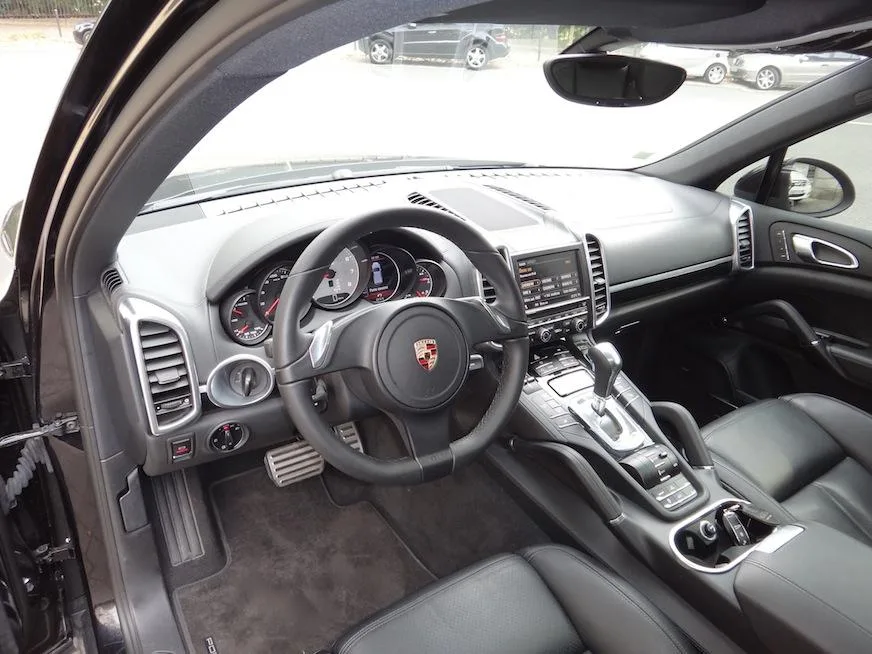 Porsche Cayenne S HYBRID