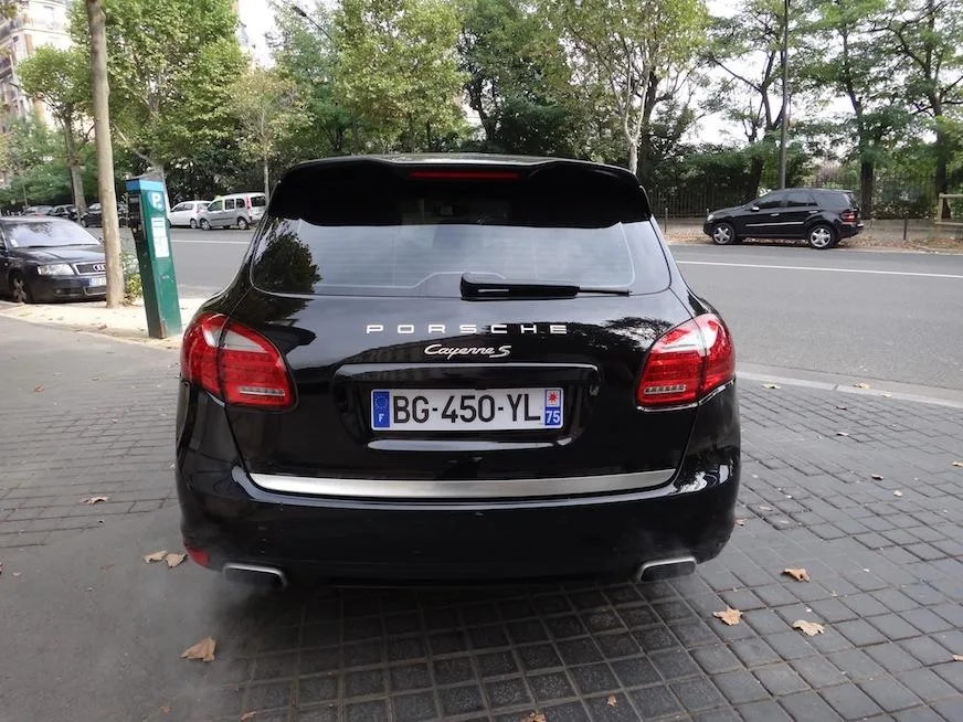 Porsche Cayenne S HYBRID