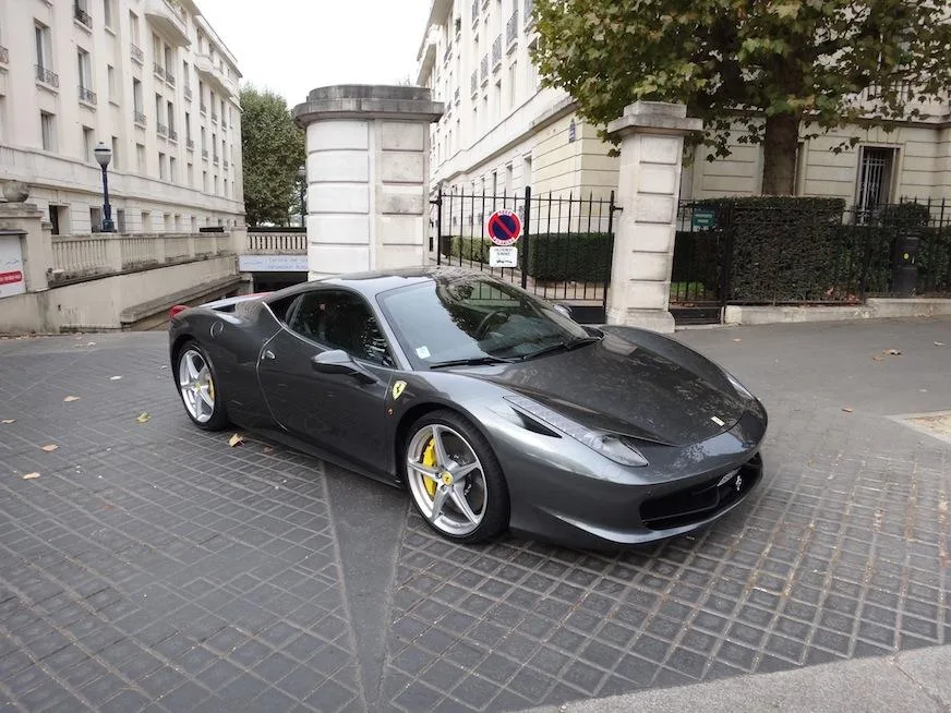 Ferrari 458 ITALIA