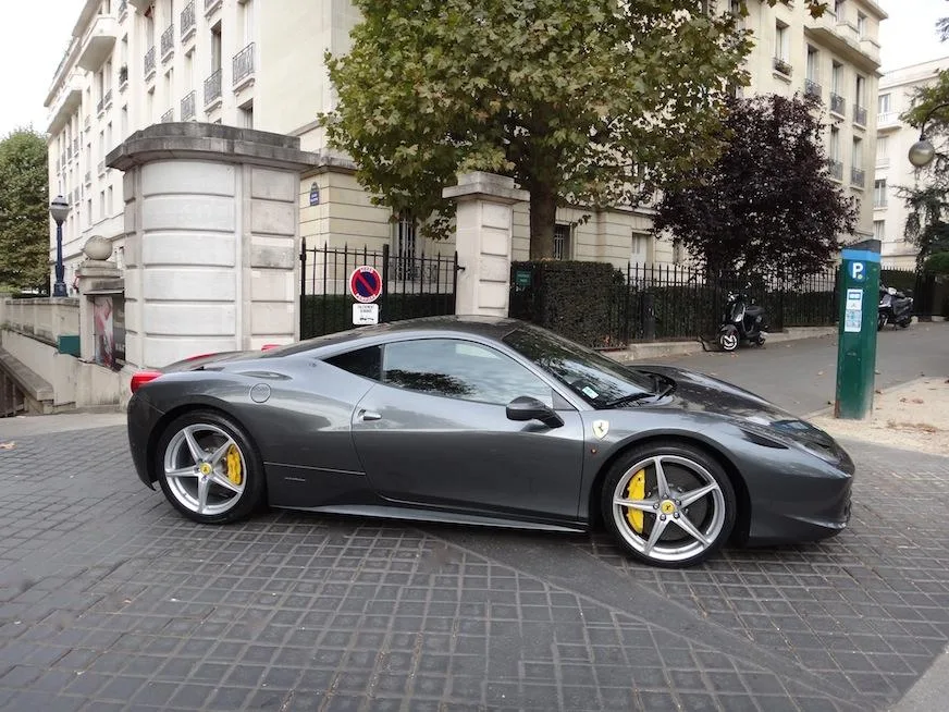 Ferrari 458 ITALIA