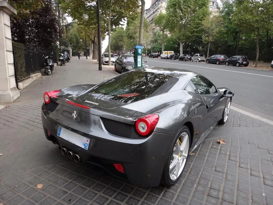 Ferrari 458 ITALIA