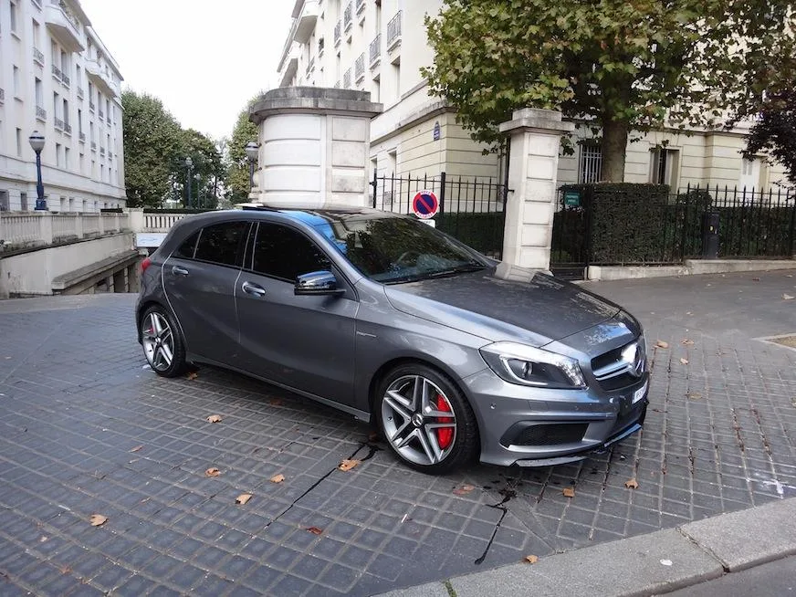 Mercedes A45 AMG 4-Matic