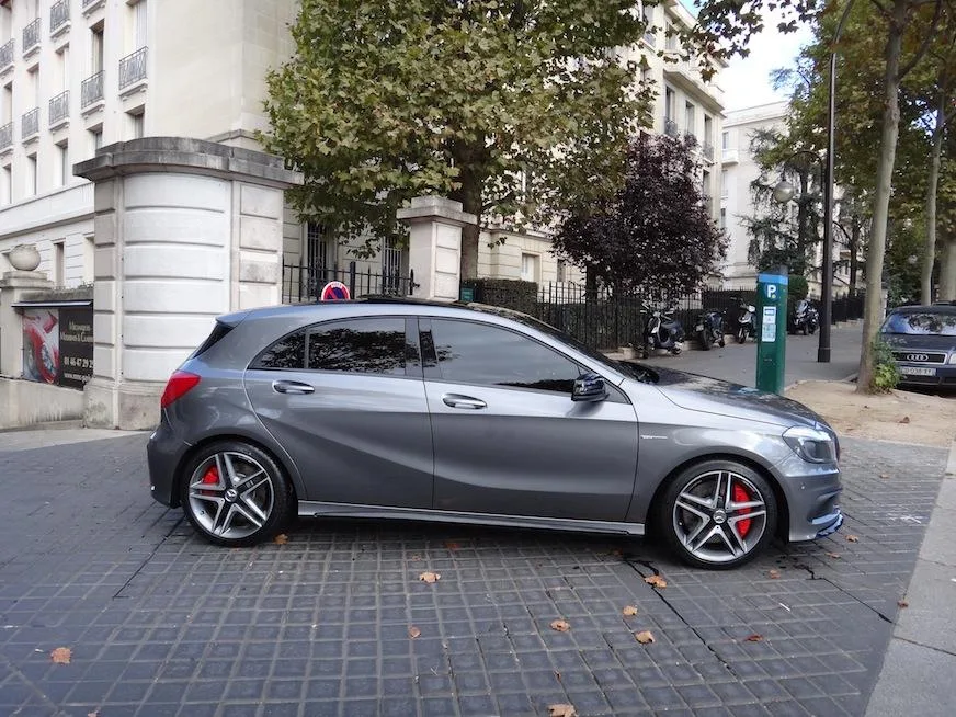 Mercedes A45 AMG 4-Matic