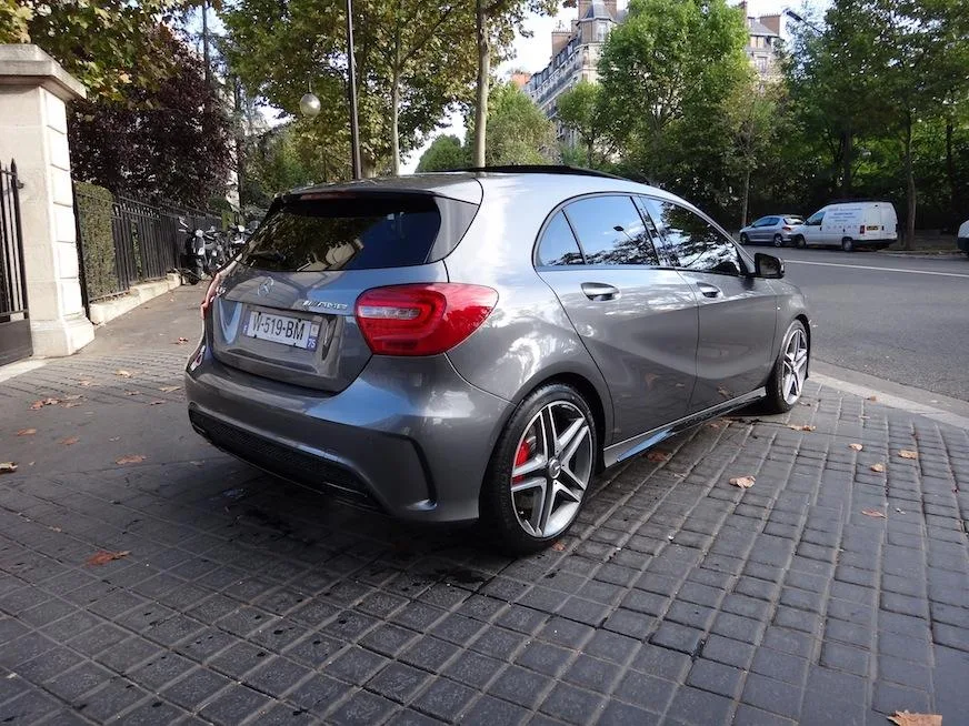 Mercedes A45 AMG 4-Matic