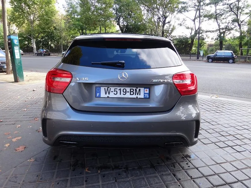 Mercedes A45 AMG 4-Matic
